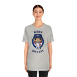 Kris Bryant Chicago Cubs, Soft Cotton Bella and Canvas Short Sleeve Tee shirt