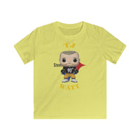 TJ Watt Pittsburgh Steelers, Kids Gildan Softstyle Tee Shirt