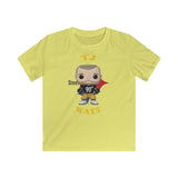 TJ Watt Pittsburgh Steelers, Kids Gildan Softstyle Tee Shirt