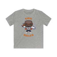 Von Miller Denver Broncos, Kids Gildan Softstyle Tee Shirt