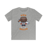 Von Miller Denver Broncos, Kids Gildan Softstyle Tee Shirt
