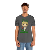 Larry Bird Celtics Basketball, Soft Cotton Bella and Canvas Short Sleeve Tee shirt