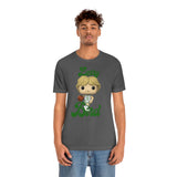 Larry Bird Celtics Basketball, Soft Cotton Bella and Canvas Short Sleeve Tee shirt