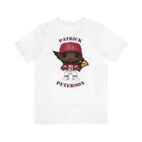 Patrick Peterson Arizona Cardinals, Soft Cotton Bella and Canvas Short Sleeve Tee shirt