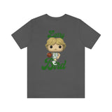 Larry Bird Celtics Basketball, Soft Cotton Bella and Canvas Short Sleeve Tee shirt