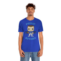 Philip Rivers L.A Chargers, Soft Cotton Bella and Canvas Short Sleeve Tee shirt