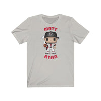 Matt Ryan Atlanta Falcons, Soft Cotton Bella and Canvas Short Sleeve Tee shirt
