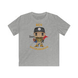 Ben Roethlisberger  Pittsburgh Steelers, Kids Gildan Softstyle Tee Shirt