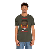 Marcus Rashford Manchester United, Soft Cotton Bella and Canvas Short Sleeve Tee shirt