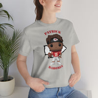 Patrick Mahomes Kansas City Chiefs, Soft Cotton Bella and Canvas Short Sleeve Tee shirt