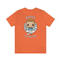Kevin De Bruyne Manchester City, Soft Cotton Bella and Canvas Short Sleeve Tee shirt