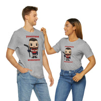 Jonathan Huberdeau Florida Panthers, Soft Cotton Bella and Canvas Short Sleeve Tee shirt