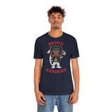 Deion Sanders Atlanta Falcons, Soft Cotton Bella and Canvas Short Sleeve Tee shirt