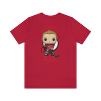Taylor Hall New Jersey Devils, Soft Cotton Bella and Canvas Short Sleeve Tee shirt