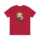 Taylor Hall New Jersey Devils, Soft Cotton Bella and Canvas Short Sleeve Tee shirt