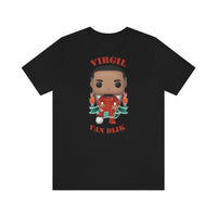 Virgil Van Dijk Liverpool, Soft Cotton Bella and Canvas Short Sleeve Tee shirt