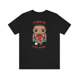 Virgil Van Dijk Liverpool, Soft Cotton Bella and Canvas Short Sleeve Tee shirt