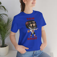 Tom Brady, Tampa Bay Buccaneers Soft Cotton Bella and Canvas Short Sleeve Tee shirt