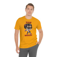 Tom Brady, Tampa Bay Buccaneers Soft Cotton Bella and Canvas Short Sleeve Tee shirt