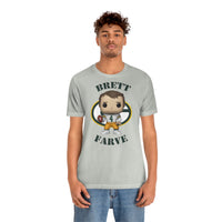 Brett Farve Green Bay Packers, Soft Cotton Bella and Canvas Short Sleeve Tee shirt