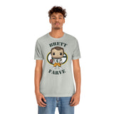 Brett Farve Green Bay Packers, Soft Cotton Bella and Canvas Short Sleeve Tee shirt