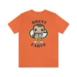 Brett Farve Green Bay Packers, Soft Cotton Bella and Canvas Short Sleeve Tee shirt