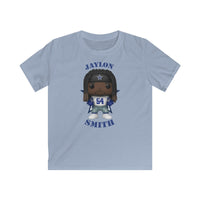 Jaylon Smith Dallas Cowboys, Kids Gildan Softstyle Tee Shirt