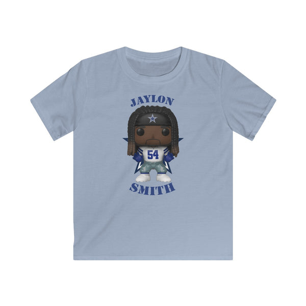 Jaylon Smith Dallas Cowboys, Kids Gildan Softstyle Tee Shirt