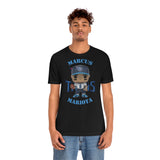 Marcus Mariota Tennessee Titans, Soft Cotton Bella and Canvas Short Sleeve Tee shirt