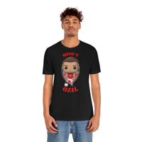 Mesut Ozil Arsenal, Soft Cotton Bella and Canvas Short Sleeve Tee shirt