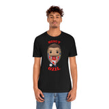 Mesut Ozil Arsenal, Soft Cotton Bella and Canvas Short Sleeve Tee shirt
