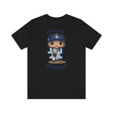 Clayton Kershaw L.A Dodgers, Soft Cotton Bella and Canvas Short Sleeve Tee shirt