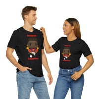 Marcus Rashford Manchester United, Soft Cotton Bella and Canvas Short Sleeve Tee shirt