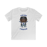 Amari Cooper Dallas Cowboys, Kids Gildan Softstyle Tee Shirt