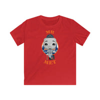 Mr Met New York Mets, Kids Gildan Softstyle Tee Shirt