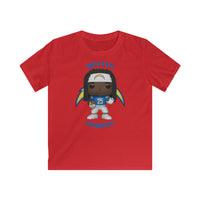 Melvin Gordon L.A Chargers, Kids Gildan Softstyle Tee Shirt