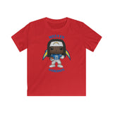 Melvin Gordon L.A Chargers, Kids Gildan Softstyle Tee Shirt