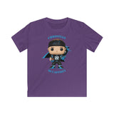 Christian McCaffrey Carolina Panthers, Kids Gildan Softstyle Tee Shirt