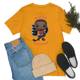 Wayne Simmonds Philadelphia Flyers, Soft Cotton Bella and Canvas Short Sleeve Tee shirt