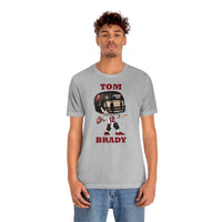 Tom Brady, Tampa Bay Buccaneers Soft Cotton Bella and Canvas Short Sleeve Tee shirt