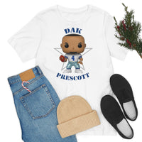 Dak Prescott Dallas Cowboys, Soft Cotton Bella and Canvas Short Sleeve Tee shirt