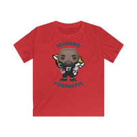 Leonard Fournette Jacksonville Jaguars, Kids Gildan Softstyle Tee Shirt