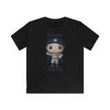 Babe Ruth New York Yankees, Kids Gildan Softstyle Tee Shirt