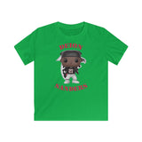 Deion Sanders Atlanta Falcons, Kids Gildan Softstyle Tee Shirt