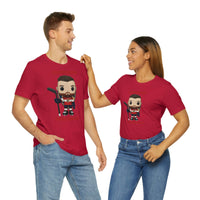 Jonathan Huberdeau Florida Panthers, Soft Cotton Bella and Canvas Short Sleeve Tee shirt