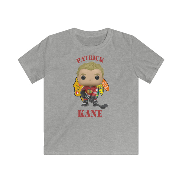 Patrick Kane Chicago Blackhawks, Kids Gildan Softstyle Tee Shirt