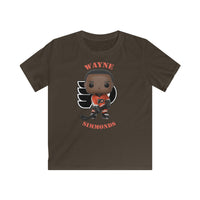 Wayne Simmonds Philadelphia Flyers, Kids Gildan Softstyle Tee Shirt