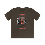 Wayne Simmonds Philadelphia Flyers, Kids Gildan Softstyle Tee Shirt