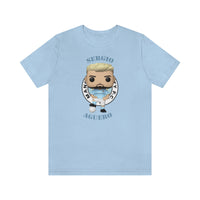 Sergio Aguero Manchester City, Soft Cotton Bella and Canvas Short Sleeve Tee shirt