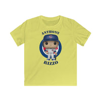 Anthony Rizzo Chicago Cubs Kids Gildan Softstyle Tee Shirt